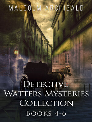 cover image of Detective Watters Mysteries Collection, Books 4-6